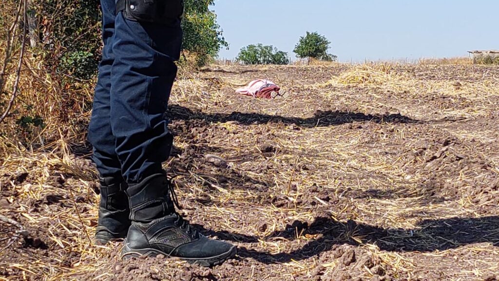 Asesinado Guamúchil Golpes Predio agrícola