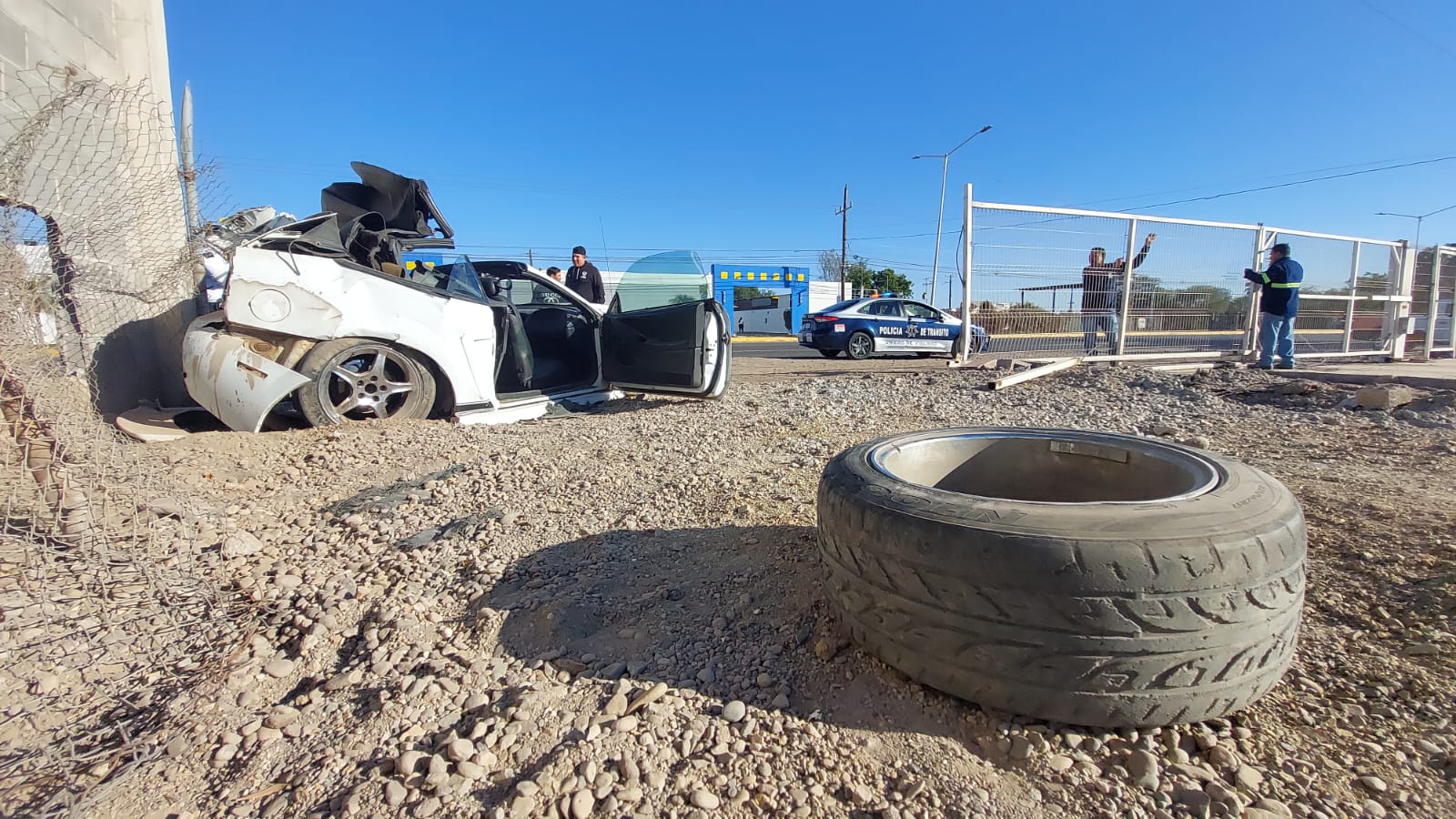 Accidente Bachigualato