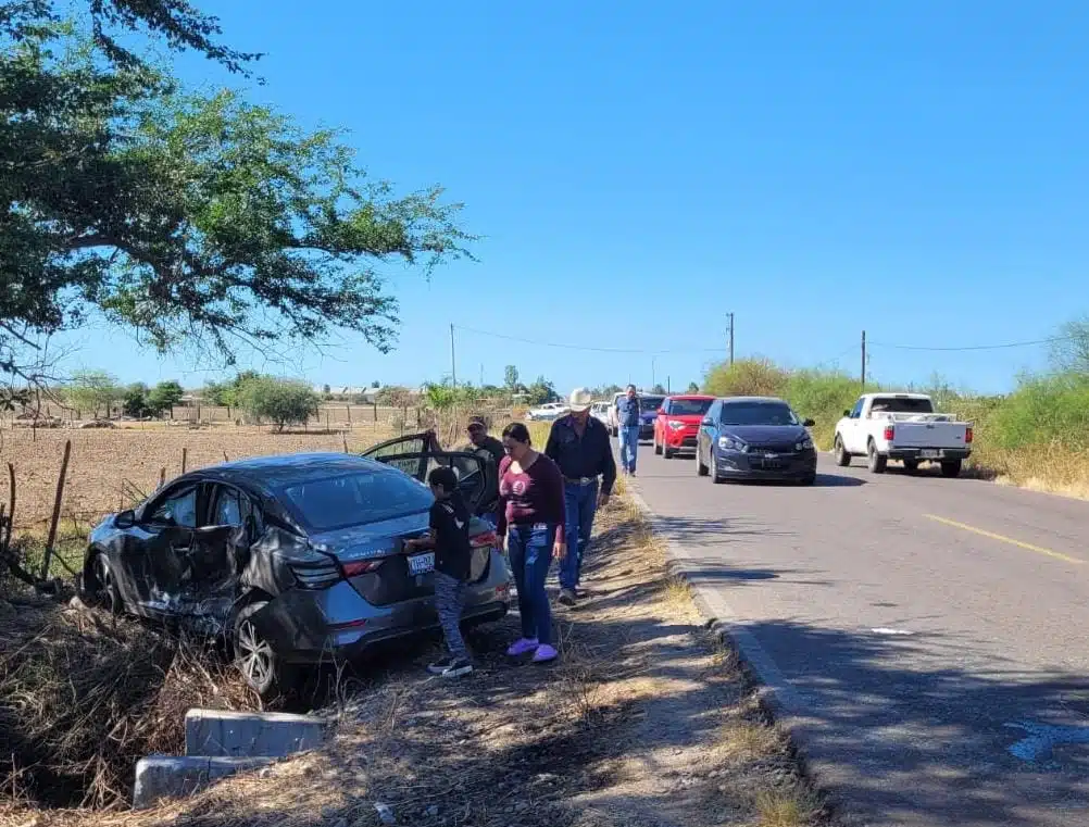 Accidente El Carrizo