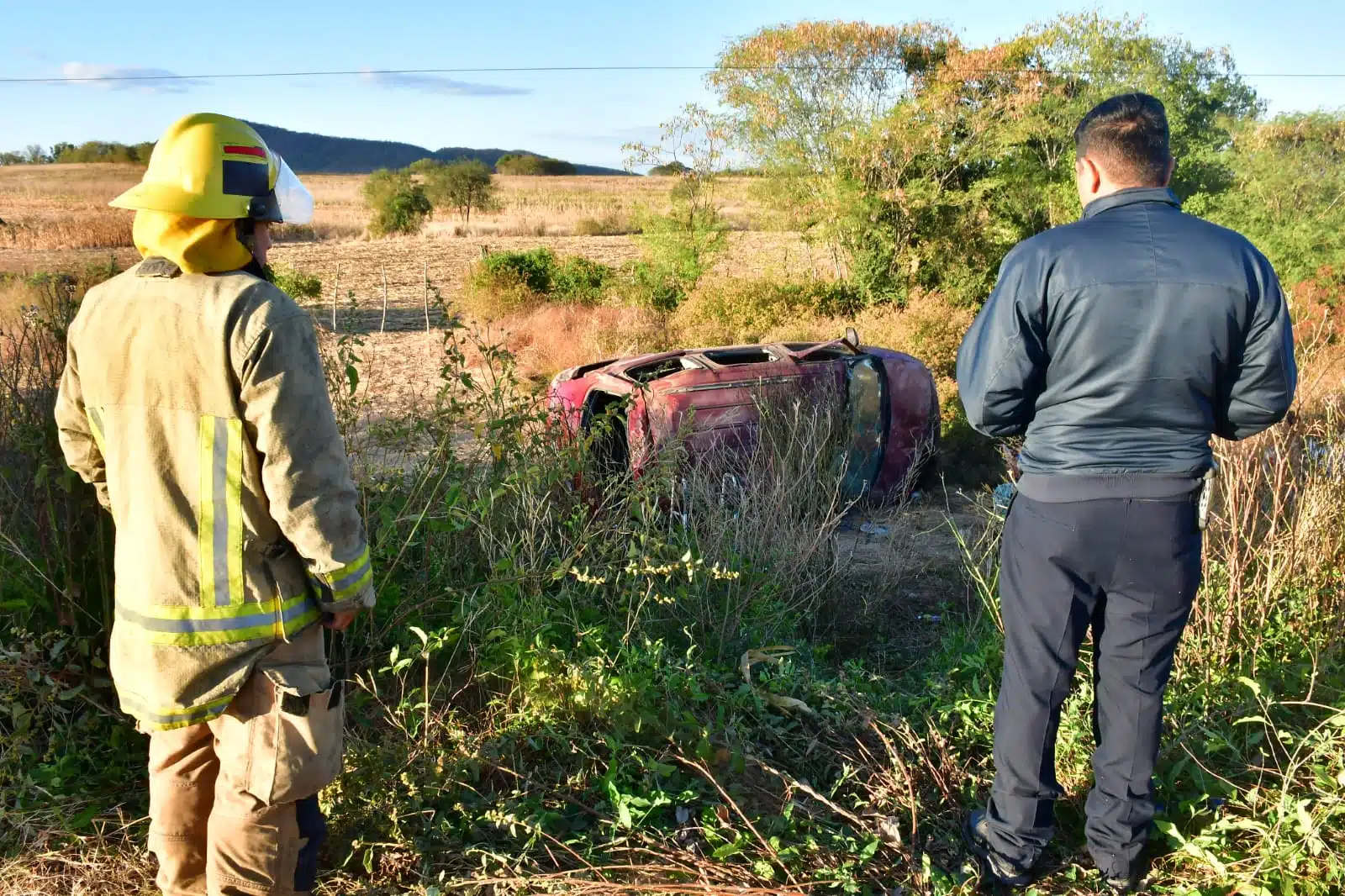 Accidente Guamúchil