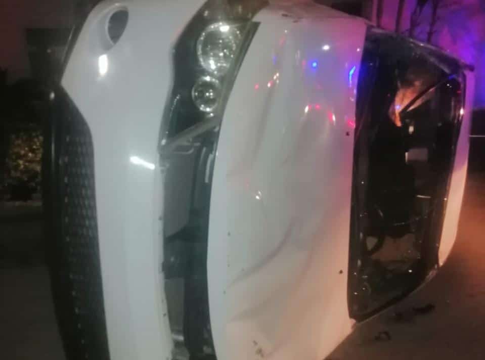 Accidente Guasave
