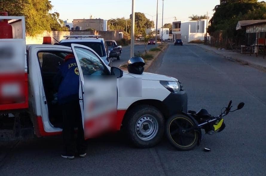 Accidente Guasave, Motocicleta