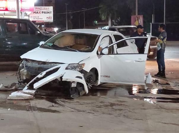 Accidente Guasave
