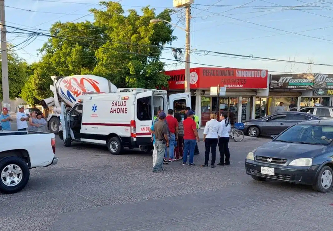 Accidente Los Mochis