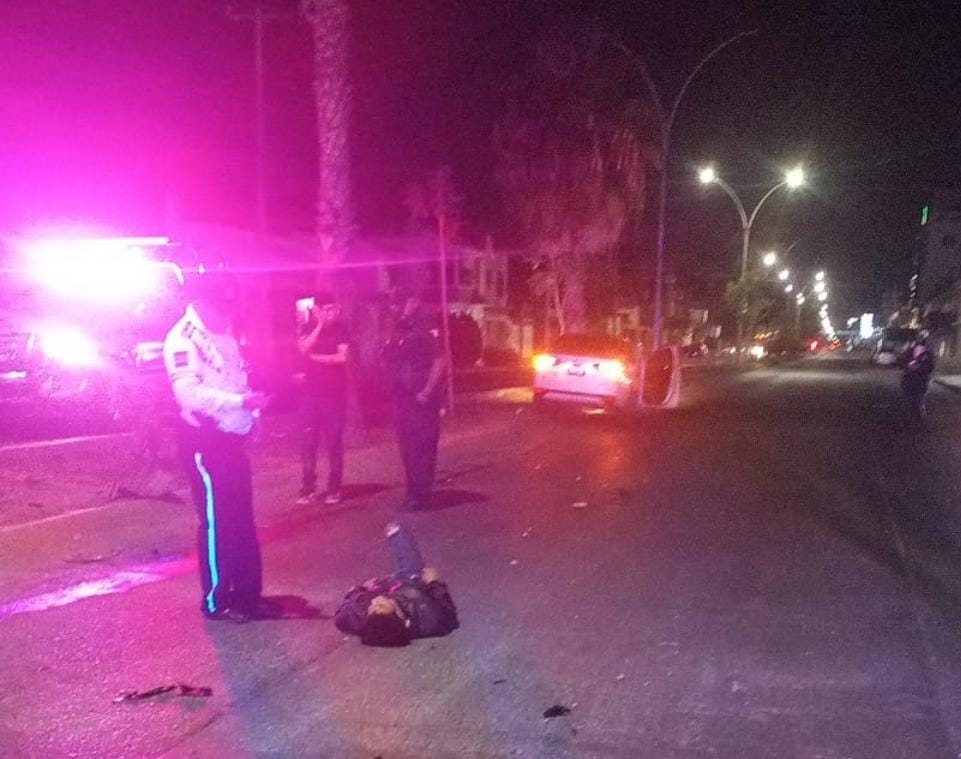 Accidente Los Mochis, Choque