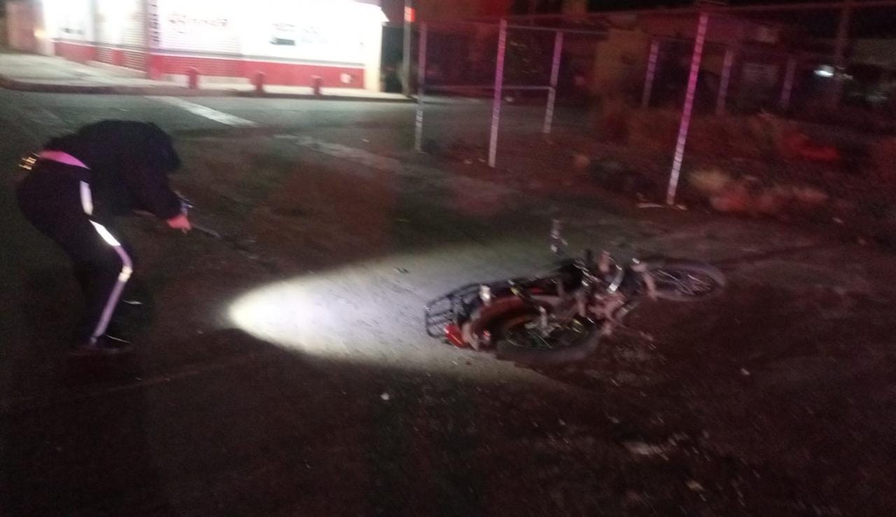 Accidente Los Mochis, Choque
