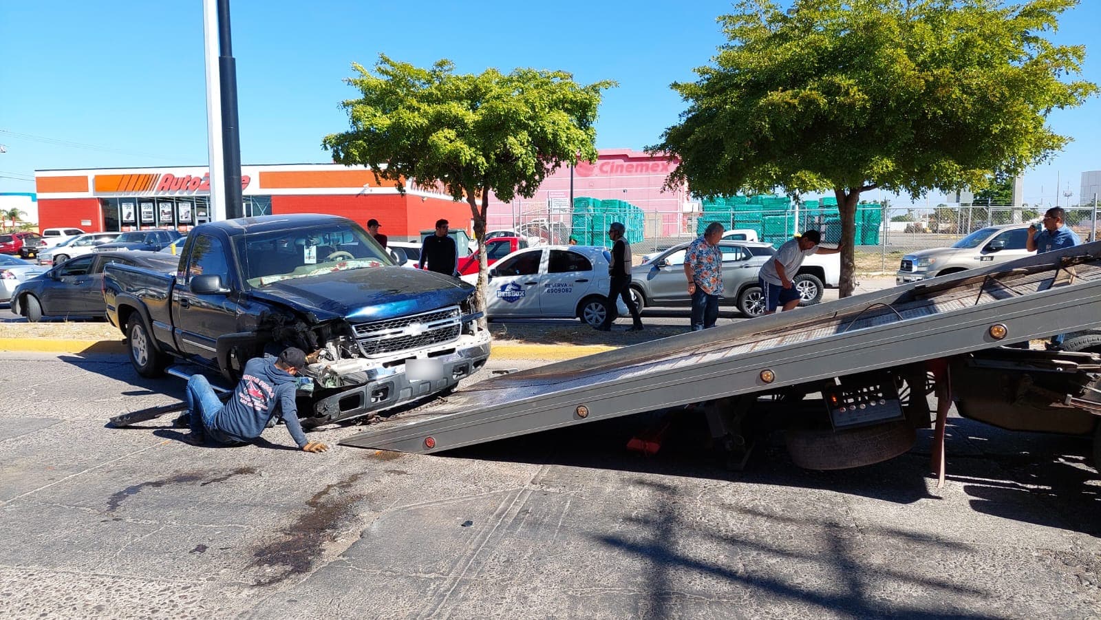 Accidente Los Mochis