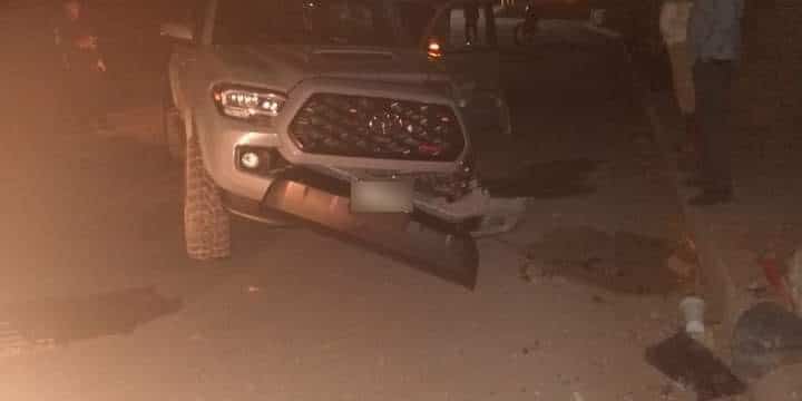 Accidente Mazatlán