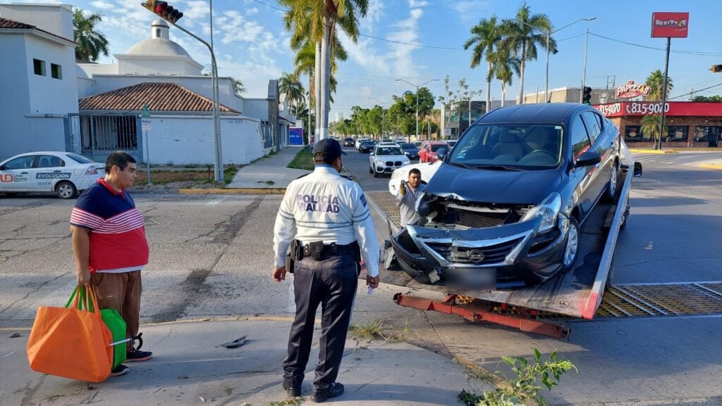 Accidente Mazatlán