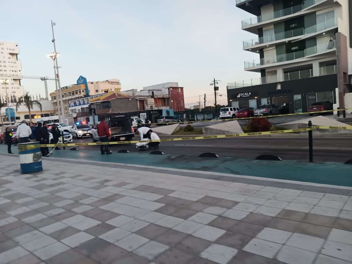 Accidente Mazatlán, Mujer, Motoneta
