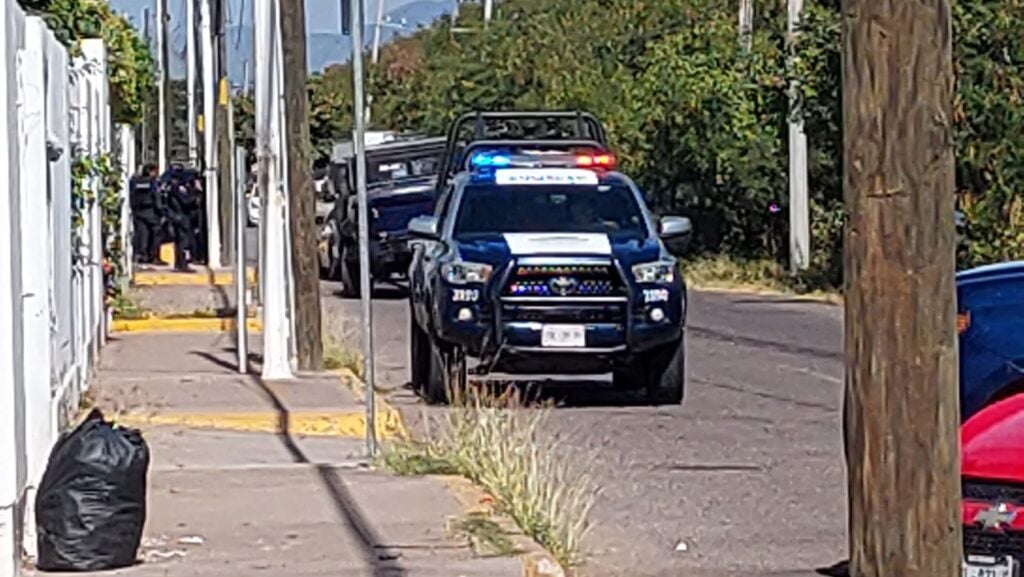 Accidente, Policía Navolato