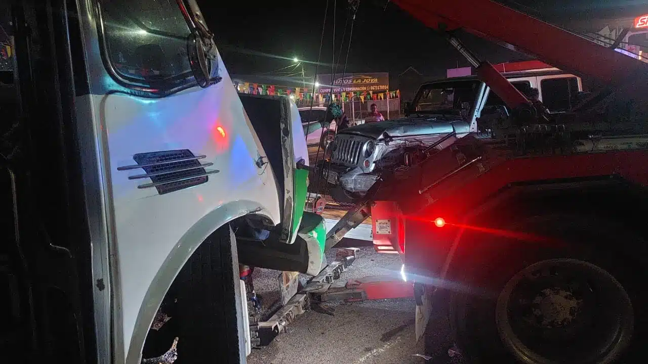 Accidente en Culiacán