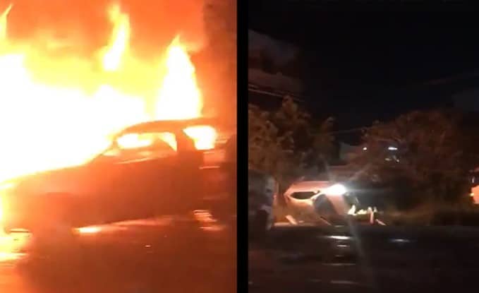 Accidente en la México - Querétaro