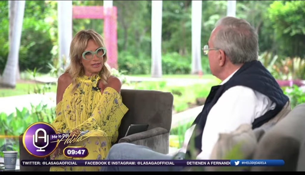 Adela Micha, Rubén Rocha Moya