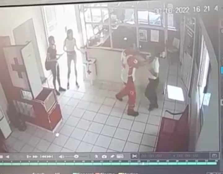 Agresiones en Cruz Roja deja la baja de un socorrista y suspensión de otra