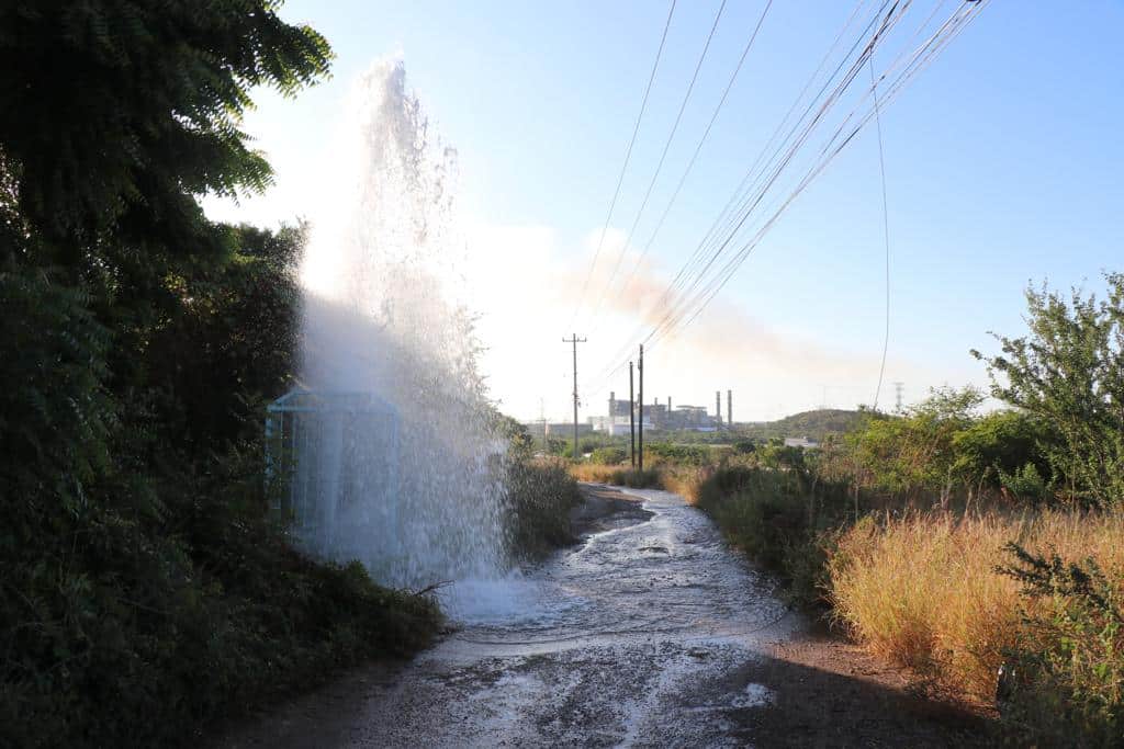 Agua Potable Mazatlán, Jumapam