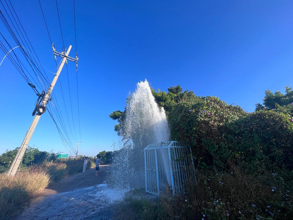Agua Potable Mazatlán, Jumapam