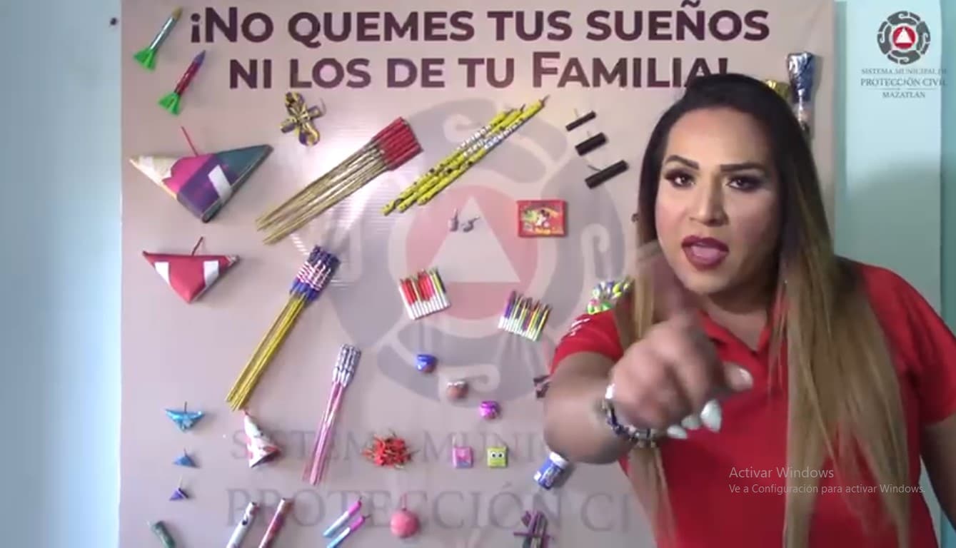 Al ritmo de No se va, PC Mazatlán y Denis Mares refuerzan su campaña antipirotecnia