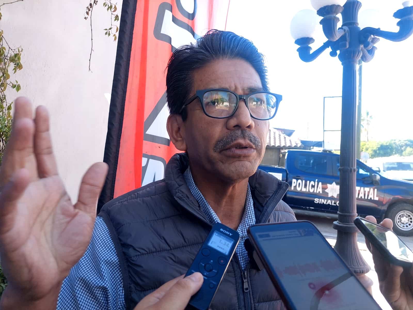 Alcalde Martín Ahumada Quintero
