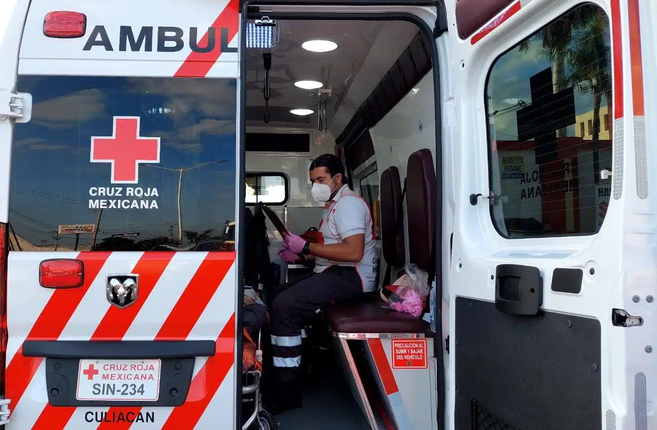 Ambulancia Culiacán