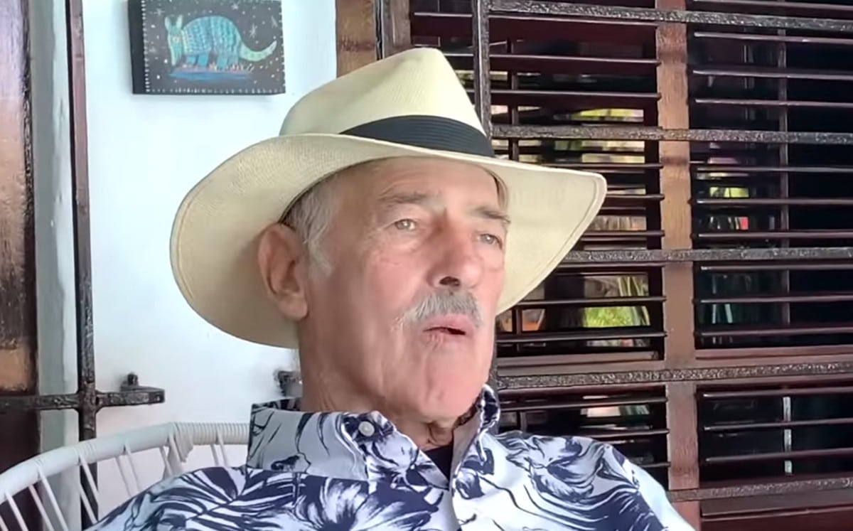 Andrés García está grave por problema en sus pulmones