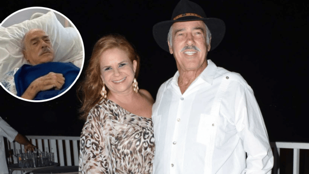 ¡Casi se muere! Andrés García sufrió una sobredosis, revela su esposa