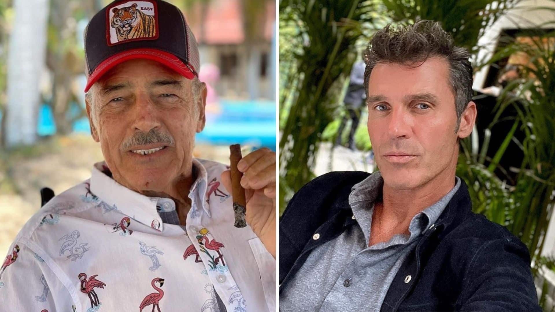 Andrés y Leonardo García