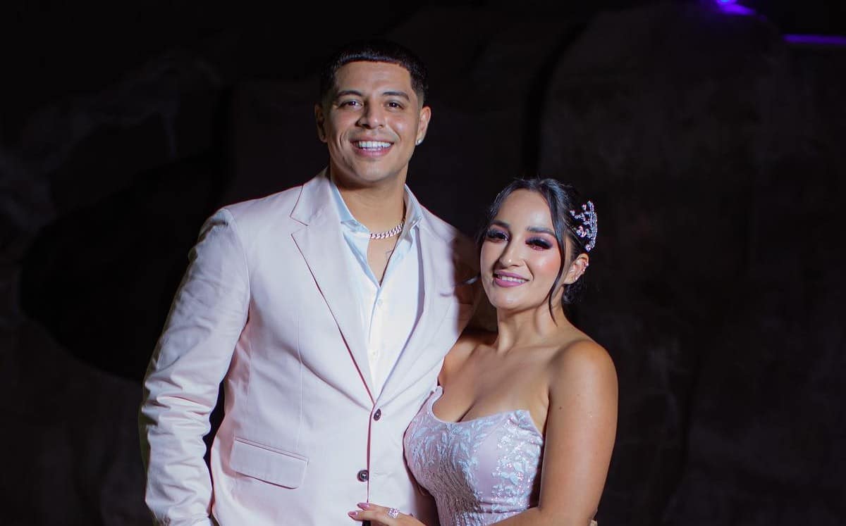 Aniversario de Eduin Caz y Daisy Anahy
