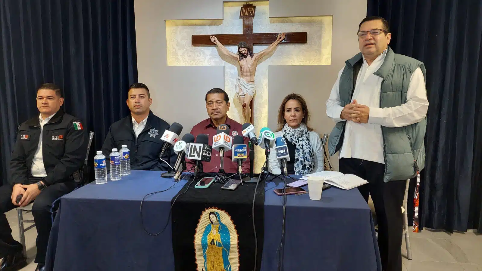 Anuncian kermés por el Día de la Virgen de Guadalupe