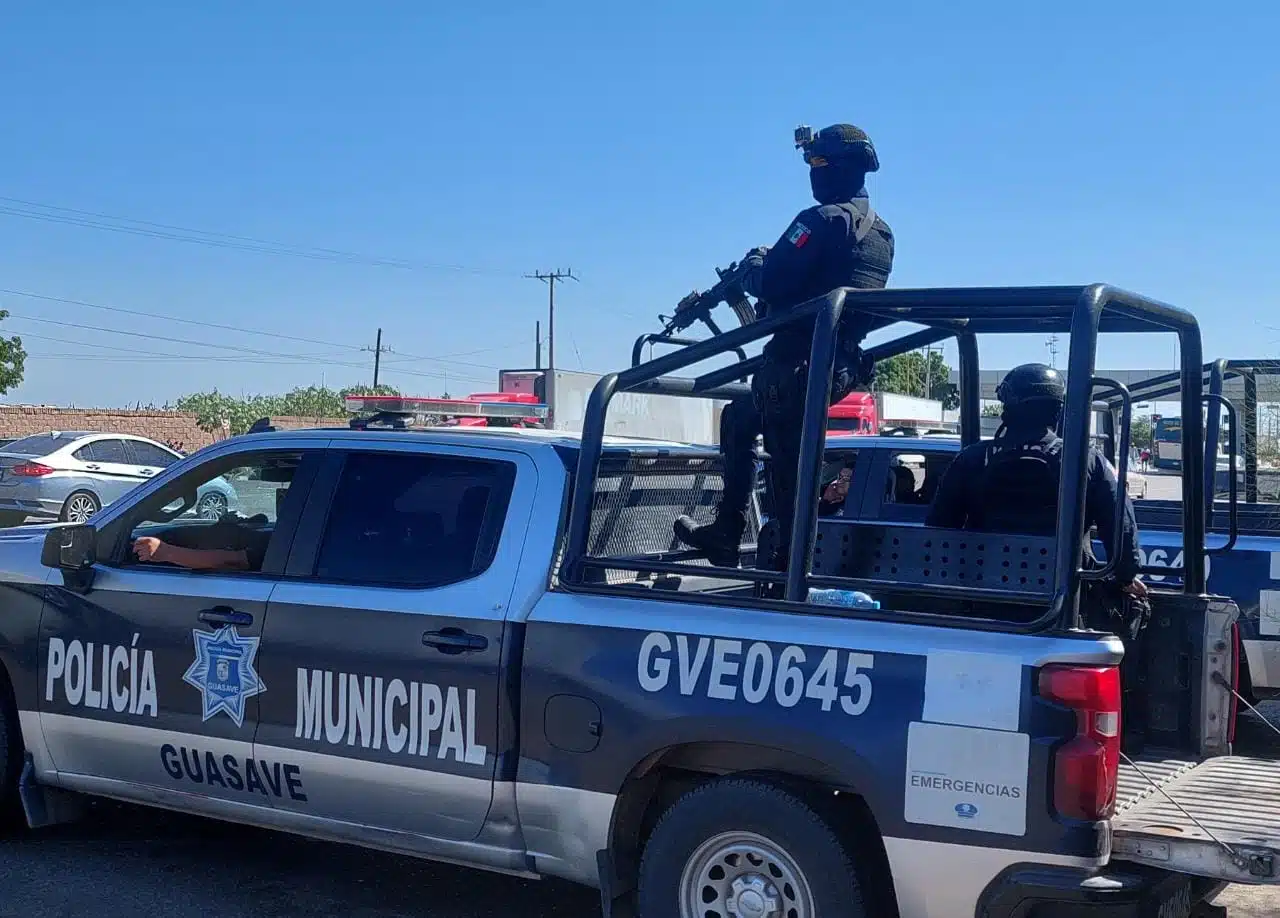 Apoyo para seguridad de Guasave