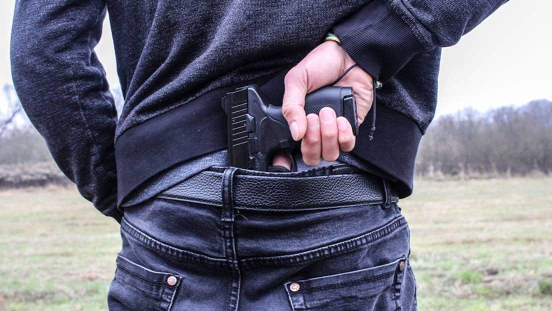 Asalto con pistola de juguete