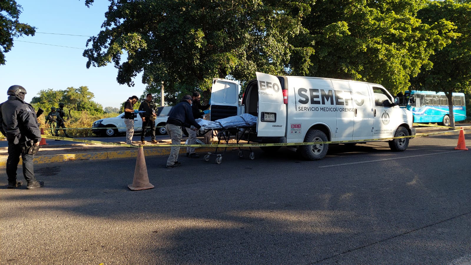 Asesinado en Navolato