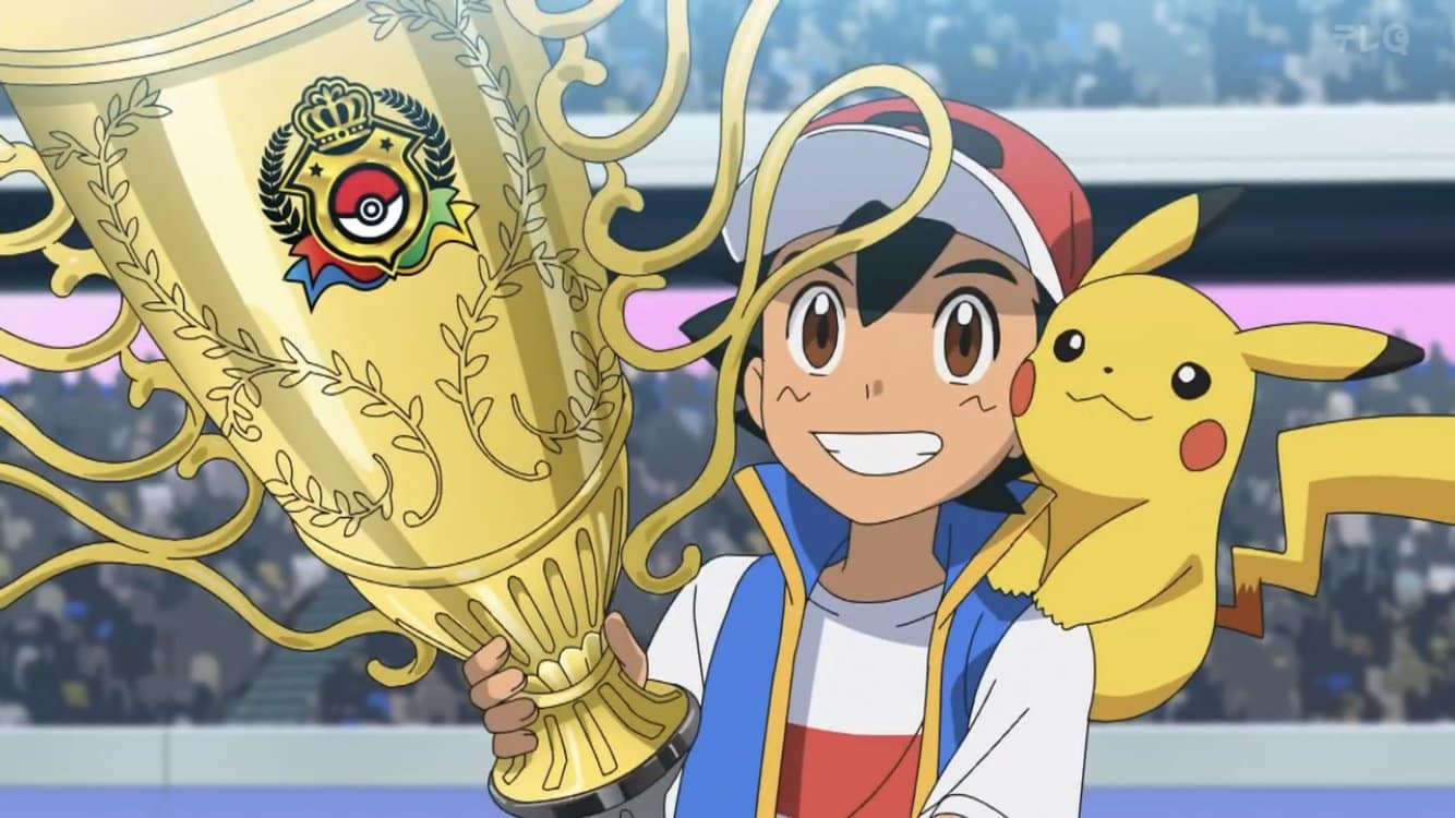 Ash Ketchum campeón mundial
