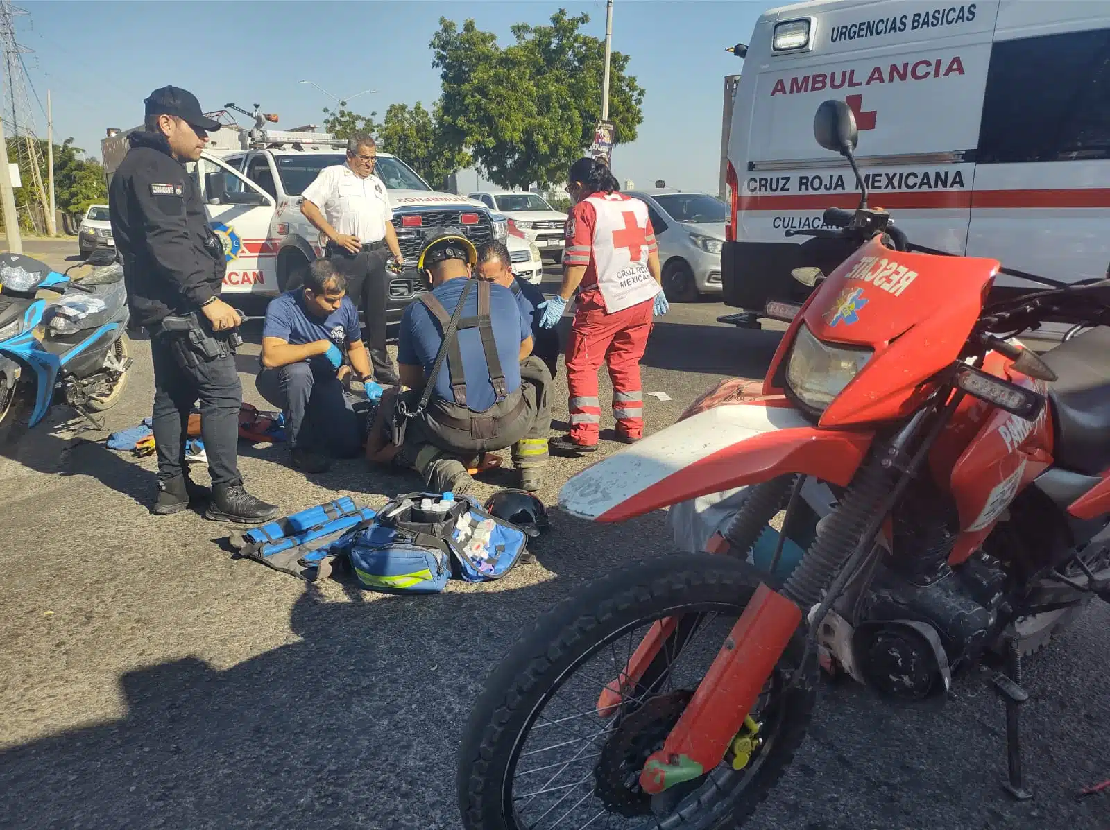 Atropellados en Culiacán