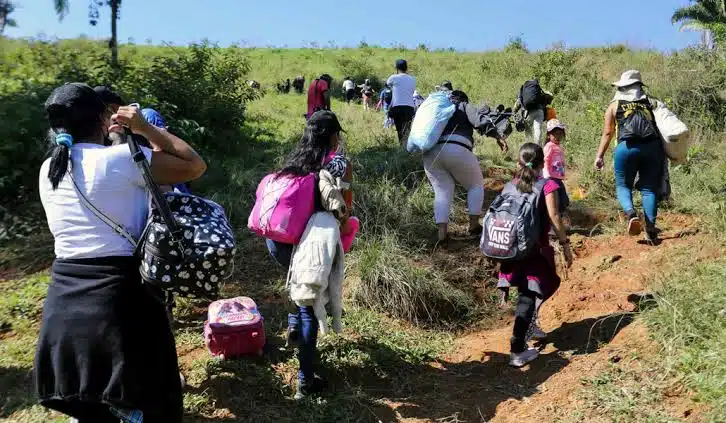 Aumenta detención de migrantes de origen nicaragüenses en EU