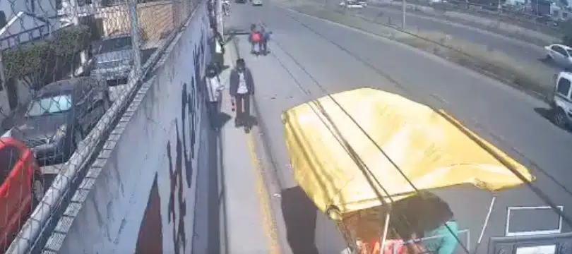 Accidente en Ecatepec
