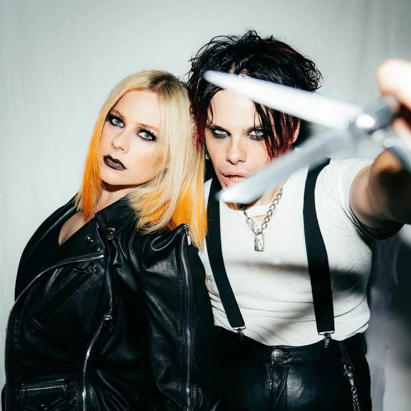 Avril Lavigne y YUNGBLUD