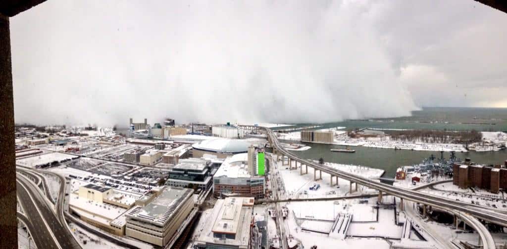 Tormenta de Nieve Nueva York
