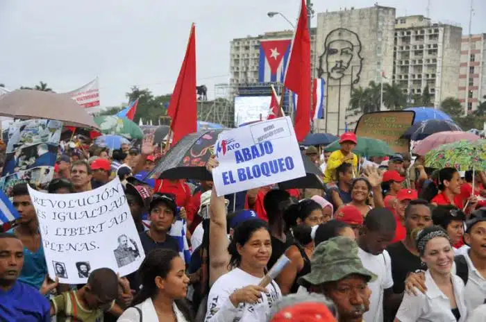 Bloqueo económico de Cuba