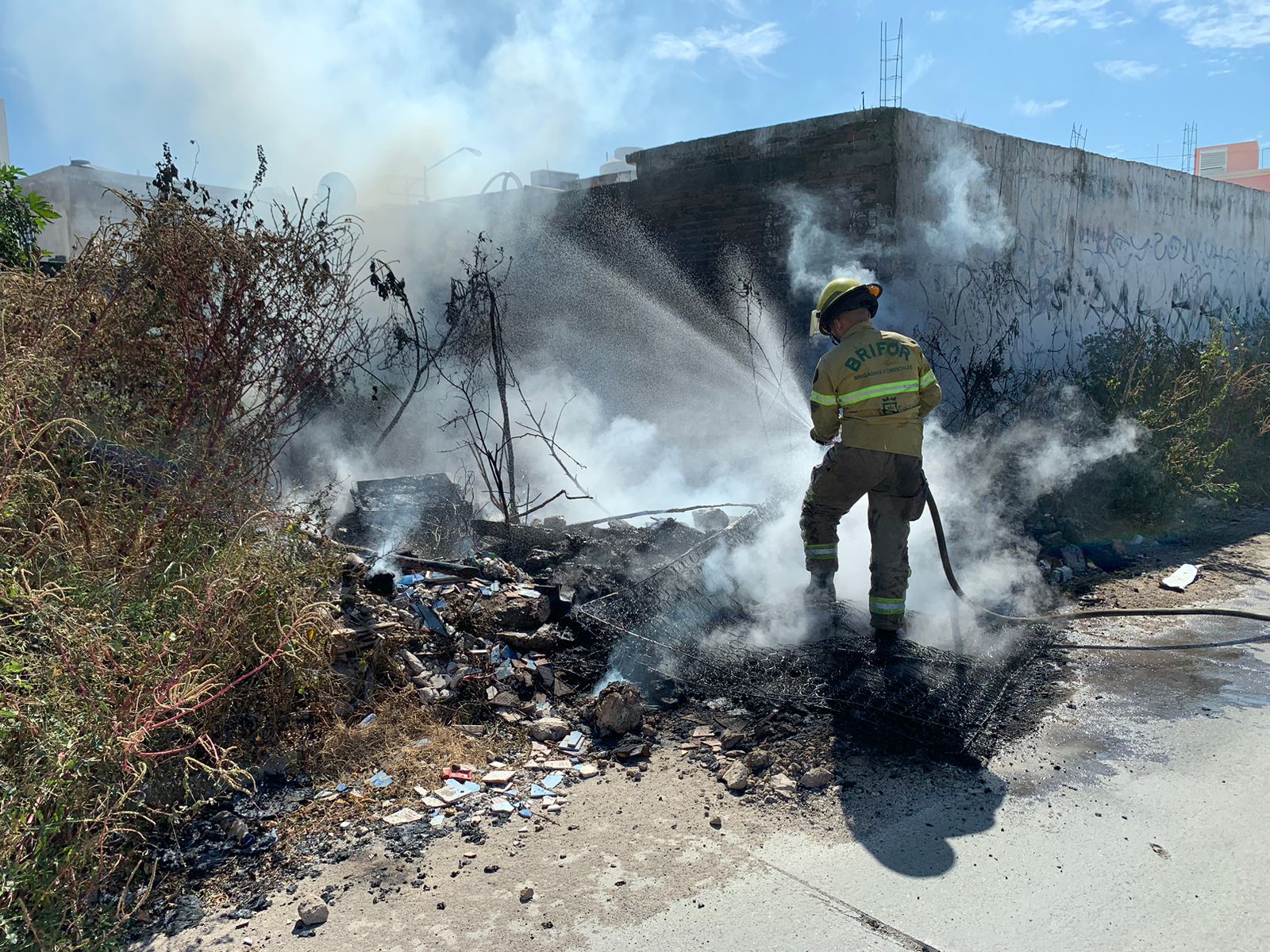 Bomberos Mazatlán