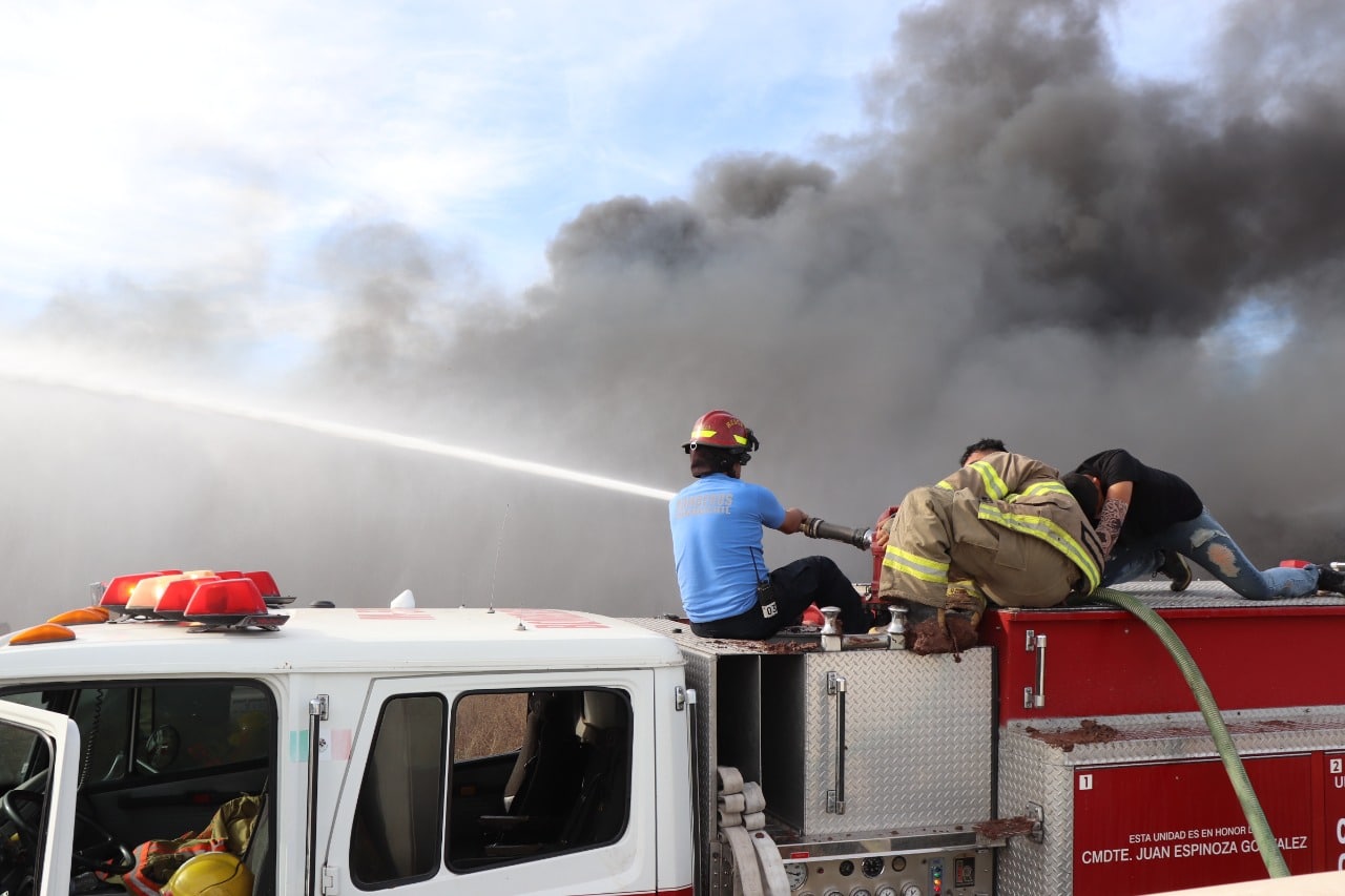 Bomberos de Sinaloa