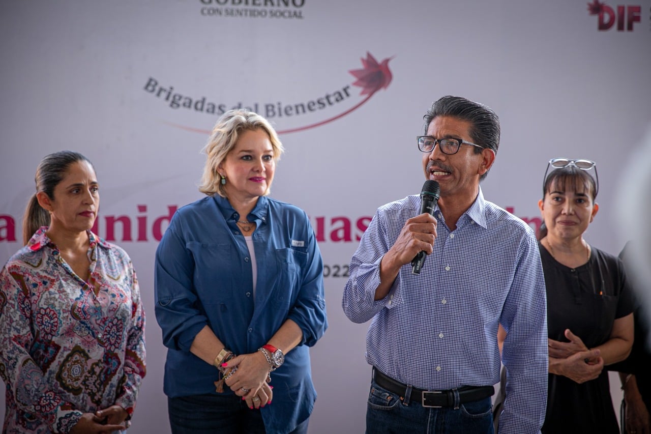 ¡apoyo Y Servicios Para La Comunidad Llevan Brigadas Del Bienestar De Dif A La Trinidad Línea 1692