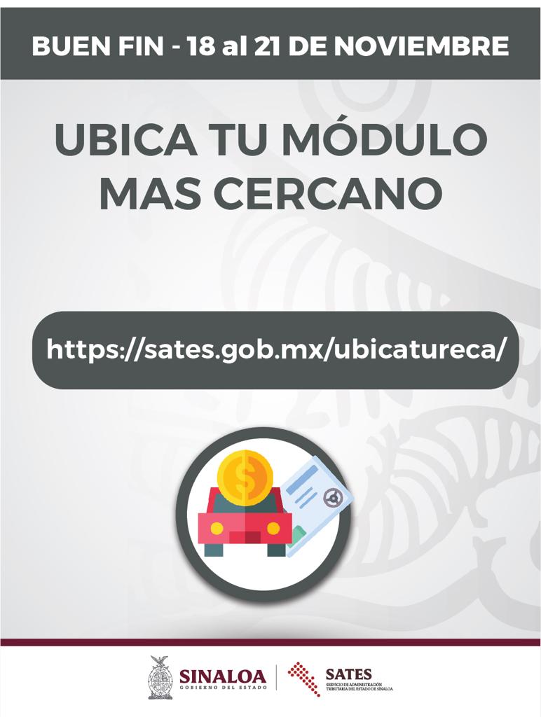 Buen Fin, Licencia de conducir, Sates