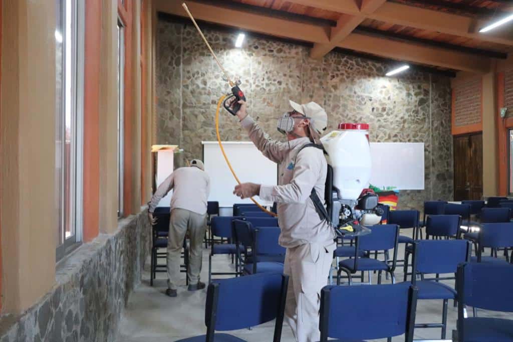 Buscan exterminar a los mosquitos