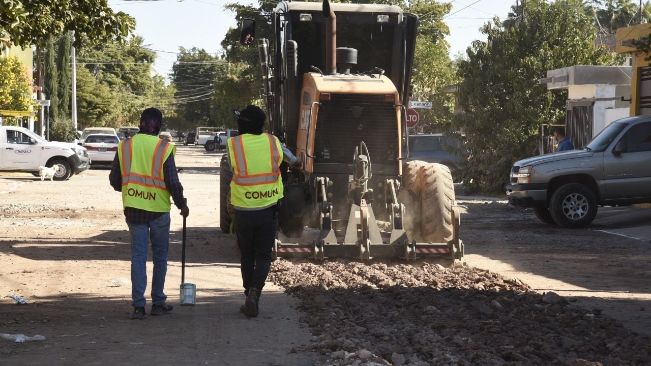 Pavimentaciónj de calles