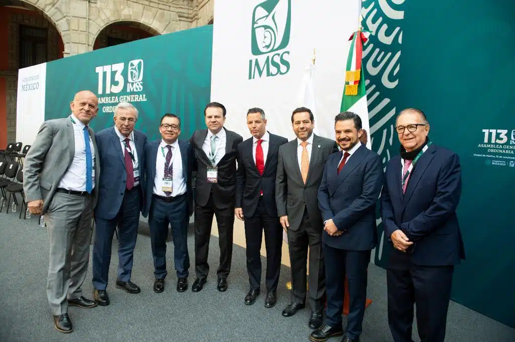 CXIII Asamblea General del IMSS