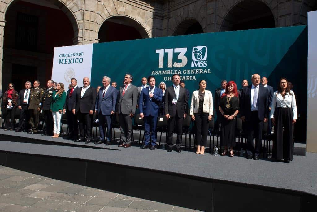 CXIII Asamblea General del IMSS
