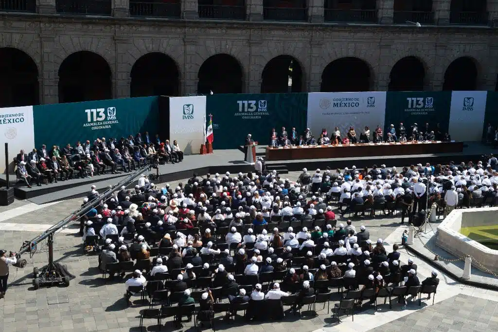 CXIII Asamblea General del IMSS