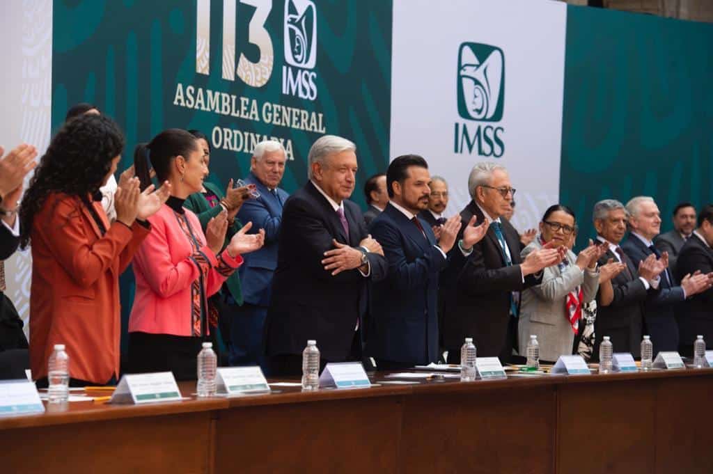 CXIII Asamblea General del IMSS