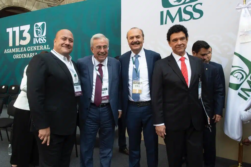 CXIII Asamblea General del IMSS